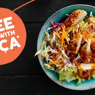 DEAL: Oporto - Free Water with Chicken Taca Bowl (until 18 February) 9