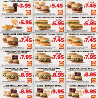 NEWS: New Hungry Jack's Vouchers valid until 7 May 2018 10