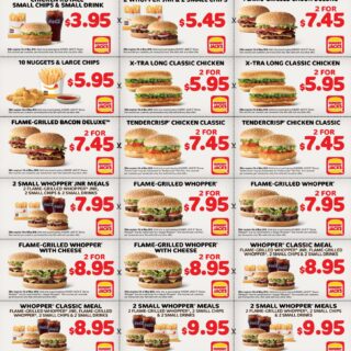 NEWS: New Hungry Jack's Vouchers valid until 7 May 2018 5 NEWS: New Hungry Jack's Vouchers valid until 7 May 2018 5