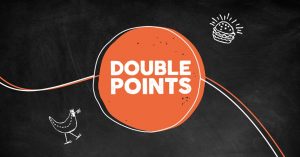 DEAL: Oporto - Double Points on any purchase (until 25 February) 3