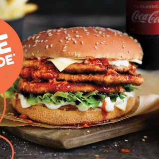 DEAL: Oporto - Free Upgrade to Large Meal (until 11 February) 2