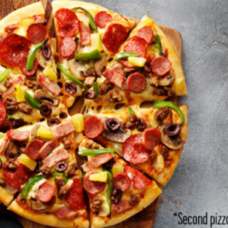 DEAL: Pizza Hut - Buy One Get One Free Pizzas (2 for 1 Pizzas) 2