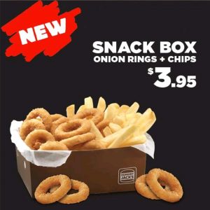 DEAL: Hungry Jack's $3.95 Onion Rings & Chips Snack Box 3