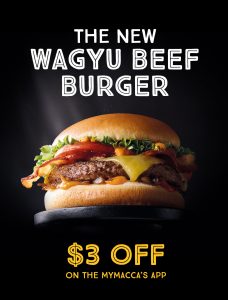 DEAL: McDonald’s - $3 off any Gourmet Creations Burger on mymacca's app (until March 29) 3