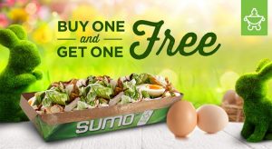 DEAL: Sumo Salad - Buy One Get One Free Deli Salads (until 2 April) 3