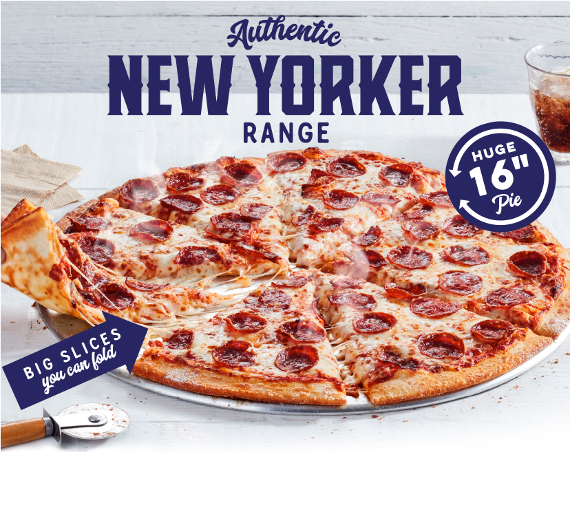Deal Dominos 50 Off New Yorker Pizzas Frugal Feeds