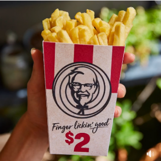 DEAL: KFC $2 Large Chips 1