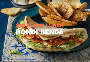 DEAL: Oporto $10 Flame Lunch with new Bondi Benda & Potato Skins 3
