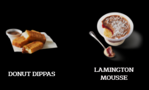 NEWS: Red Rooster New Desserts - Lamington Mousse & Donut Dippas 3