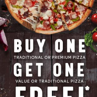 DEAL: Domino's - Buy 1 New Yorker/Premium/Traditional, Get 1 Traditional/Value Pizza Free Delivered (26 September 2019) 6