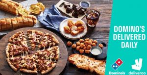 NEWS: Domino's now on Deliveroo and Foodora 3