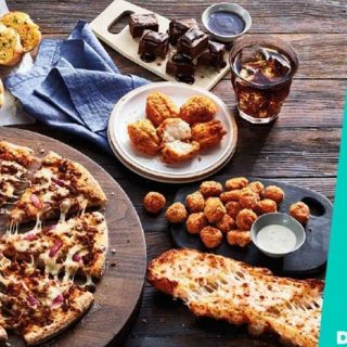 NEWS: Domino's now on Deliveroo and Foodora 1