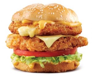 NEWS: KFC The Big Cheese Burger 3