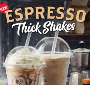 NEWS: Domino's Espresso Thickshake 3