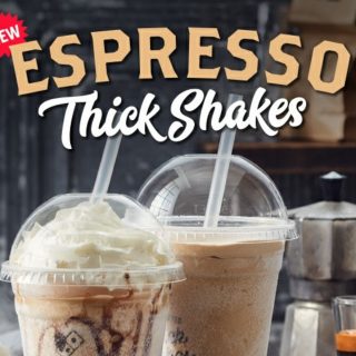 NEWS: Domino's Espresso Thickshake 2