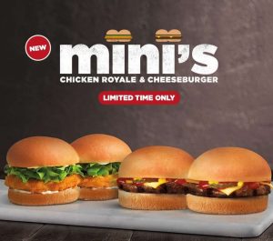 NEWS: Hungry Jack's $3.95 Cheeseburger or Chicken Royale Minis 3