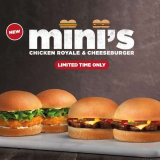 NEWS: Hungry Jack's $3.95 Cheeseburger or Chicken Royale Minis 1 NEWS: Hungry Jack's $3.95 Cheeseburger or Chicken Royale Minis 1