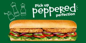 NEWS: Subway Three Pepper Chicken Sub 3