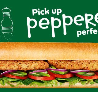 NEWS: Subway Three Pepper Chicken Sub 2