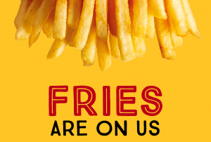 DEAL: McDonald's - Free Small Fries with $5 purchase with mymacca's app (until May 3) 3