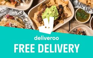 DEAL: Deliveroo - Free Delivery for Guzman Y Gomez 3