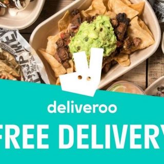 DEAL: Deliveroo - Free Delivery for Guzman Y Gomez 8