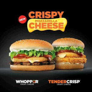 NEWS: Hungry Jack's Tendercrisp Crispy Cheese 3