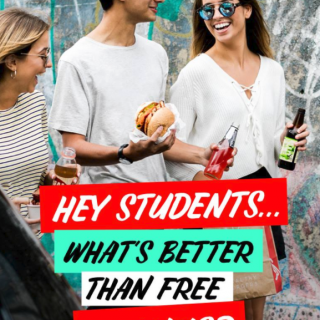 DEAL: Grill'd - Free Drink with Burger or Salad purchase with app for Students 3
