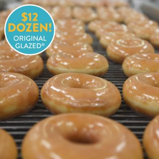 DEAL: Krispy Kreme - $12 Original Glazed Dozen on 24 April 2018 1