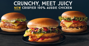 NEWS: McDonald's - New Crispier Chicken in Gourmet Chicken Burgers 3