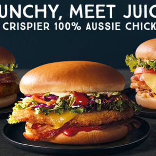 NEWS: McDonald's - New Crispier Chicken in Gourmet Chicken Burgers 1