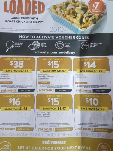 DEAL: Red Rooster - New Vouchers valid until 6 May 2018 1