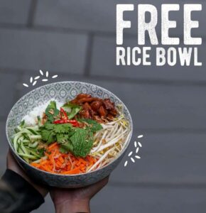 DEAL: Roll'd - Free Broken Rice Salad (Cơm) on 7 May 2018 (QLD 8 May) 1 DEAL: Roll'd - Free Broken Rice Salad (Cơm) on 7 May 2018 (QLD 8 May) 1