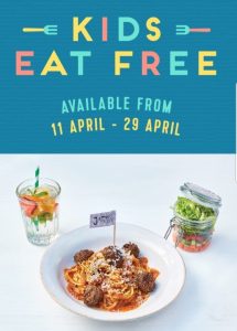 DEAL: Jamie's Italian - Kids Eat Free (11 to 29 April) 3