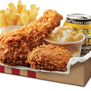 DEAL: KFC $5 Hot and Spicy Lunch 2