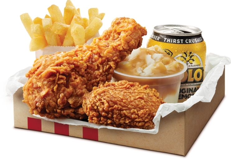 DEAL: KFC $5 Hot and Spicy Lunch | frugal feeds