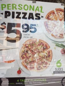 DEAL: Domino's - 3 Large Pizzas + 3 Sides for $33 Delivered 10