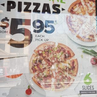 NEWS: Domino's $5.95 Personal Pizzas (Supreme, Hawaiian, Meatlovers & Vegorama) 1