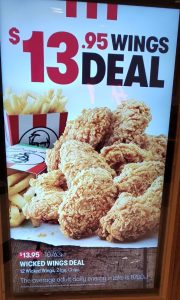 DEAL: KFC - $10 Bucket of Popcorn Chicken 23