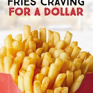DEAL: McDonald's $1 Large Fries with mymacca's app (until September 5) 3