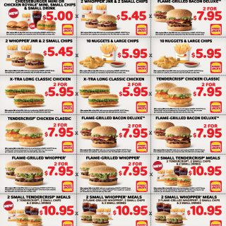 NEWS: New Hungry Jack's Vouchers valid until 30 July 2018 6