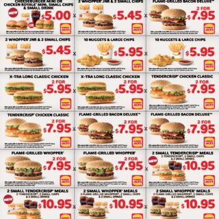 NEWS: New Hungry Jack's Vouchers valid until 30 July 2018 5 NEWS: New Hungry Jack's Vouchers valid until 30 July 2018 5