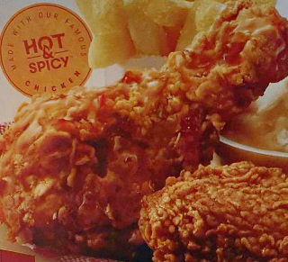 NEWS: KFC Hot Honey Chicken (selected NSW stores) 2