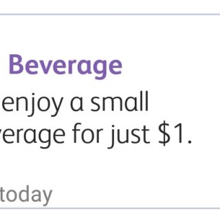 DEAL: McDonald’s $1 Small McCafe Coffee using mymacca's app (1 October 2019) 2
