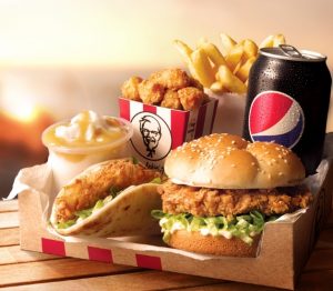 DEAL: KFC $12.95 Burger and Slider Boxed Meal 3