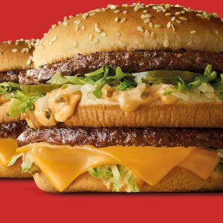 NEWS: McDonald's Grand Big Mac returns 18 December 2019 2