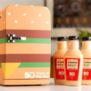 NEWS: McDonald's - 500ml Big Mac Special Sauce for $12 1
