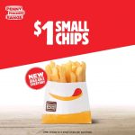 DEAL: Hungry Jack's $1 Small Chips 3