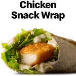 DEAL: McDonald’s $3.50 Chicken Snack Wrap