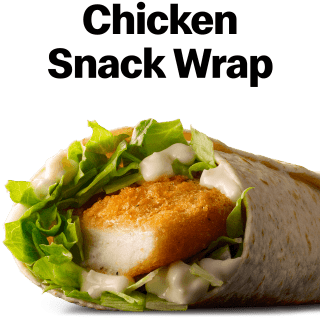 DEAL: McDonald's $3.50 Chicken Snack Wrap 6